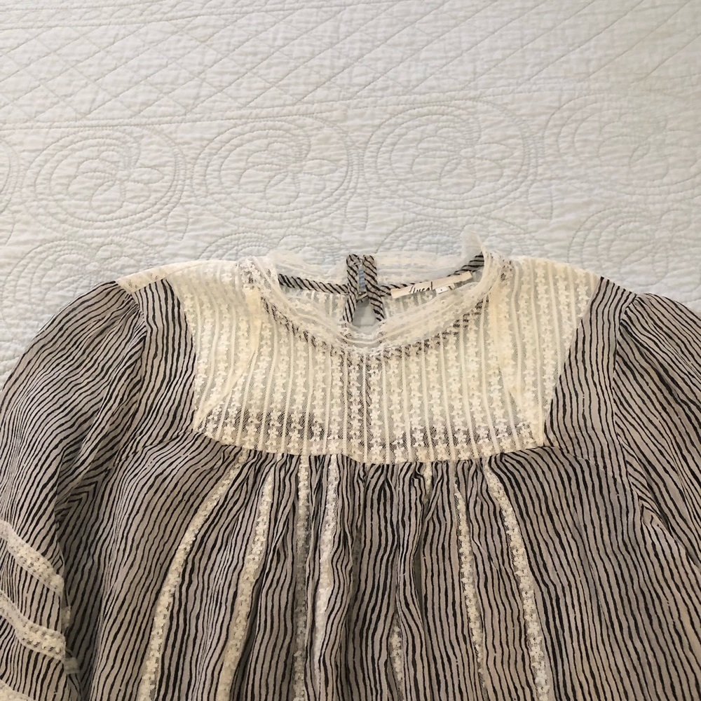 Anthropologie Floreat Reina blouse top. Size small. - Picture 4 of 11